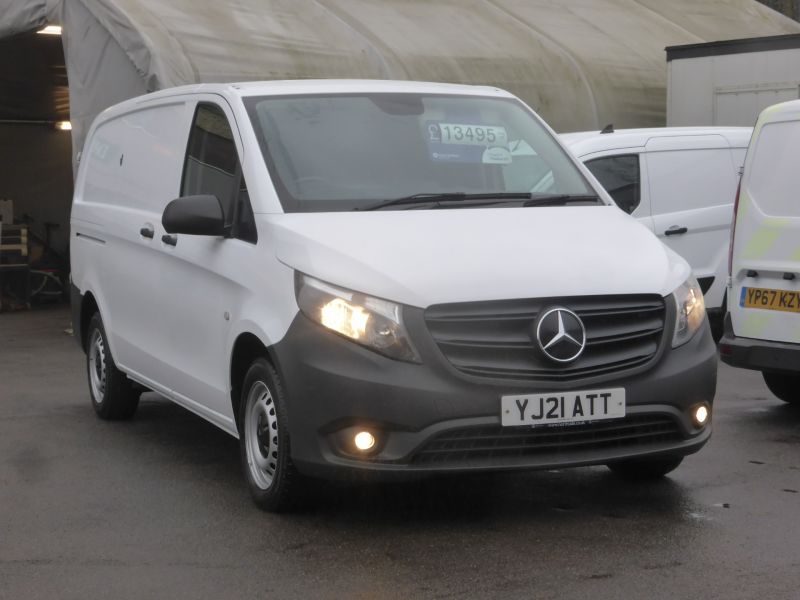 MERCEDES VITO 114 PROGRESSIVE 9G AUTOMATIC LWB,REAR ASSIST CAMERA,CRUISE CONTROL AND MORE - 2817 - 27