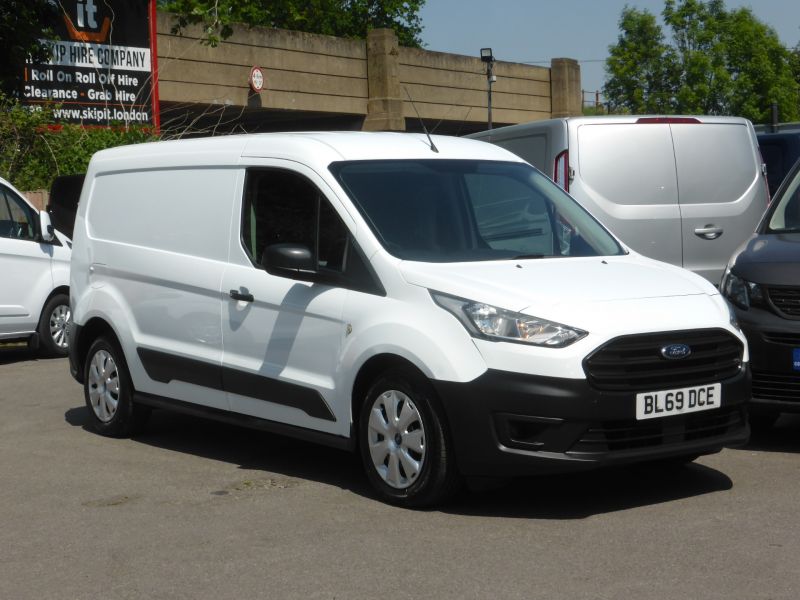 FORD TRANSIT CONNECT 210 L2 LWB WITH AIR CONDITIONING,BLUETOOTH,DAB RADIO AND MORE - 2661 - 3