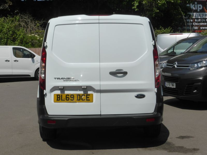 FORD TRANSIT CONNECT 210 L2 LWB WITH AIR CONDITIONING,BLUETOOTH,DAB RADIO AND MORE - 2661 - 6