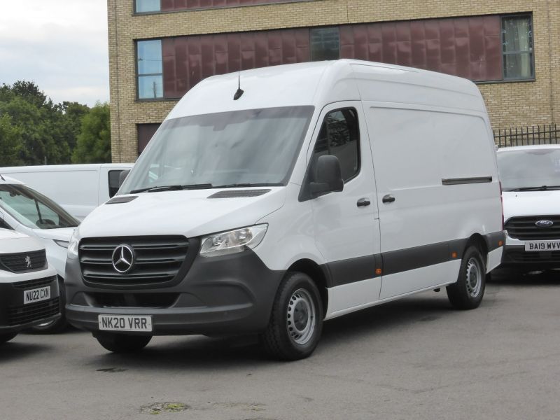 MERCEDES SPRINTER 314 CDI MWB 2.1 EURO 6 WITH ONLY 56.000 MILES,CRUISE CONTROL,BLUETOOTH,DAB RADIO,6 SPEED AND MORE  - 2723 - 19