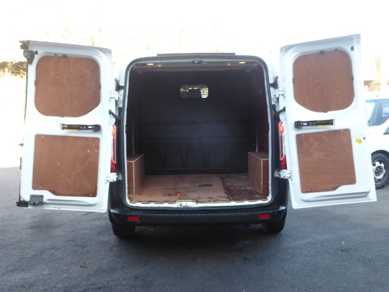 FORD TRANSIT CUSTOM 320 LEADER LWB 6 SEATER DOUBLE CAB COMBI CREW VAN WITH AIR CONDITIONING,PARKING SENSOR AND MORE - 2822 - 8