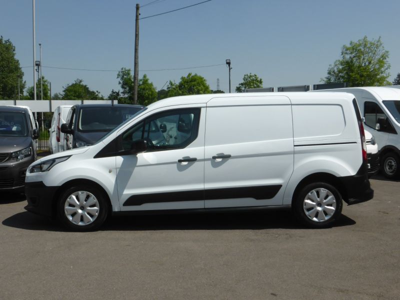 FORD TRANSIT CONNECT 210 L2 LWB WITH AIR CONDITIONING,BLUETOOTH,DAB RADIO AND MORE - 2661 - 9