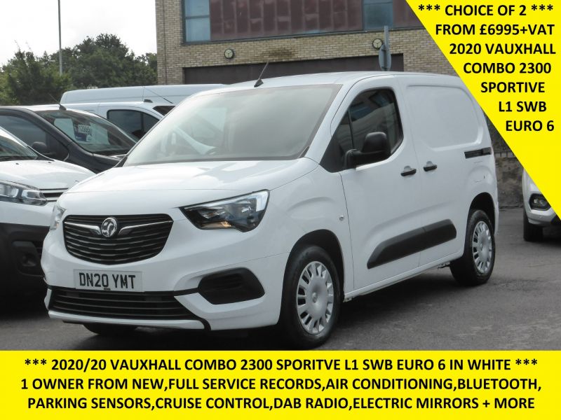 Used VAUXHALL COMBO in Surbiton, Surrey for sale