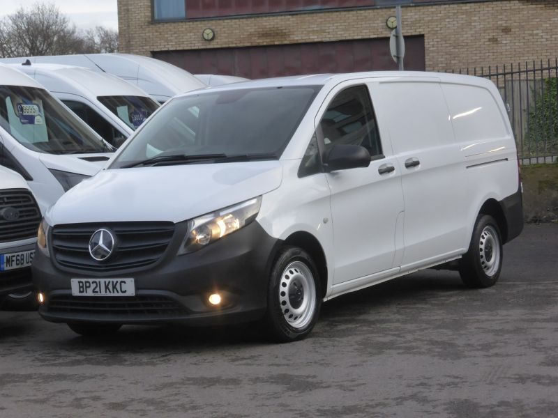 MERCEDES VITO 114 PROGRESSIVE L2 LWB 1.7CDI ONLY 49.000 MILES,AIR CONDITIONING,REAR CAMERA AND MORE - 2782 - 27