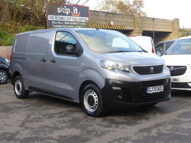 PEUGEOT EXPERT 1400 PROFESSIONAL 2.0L IN GREY/SILVER WITH ONLY 28.000 MILES,AIR CONDITIONING,PARKING SENSORS AND MORE - 2762 - 4