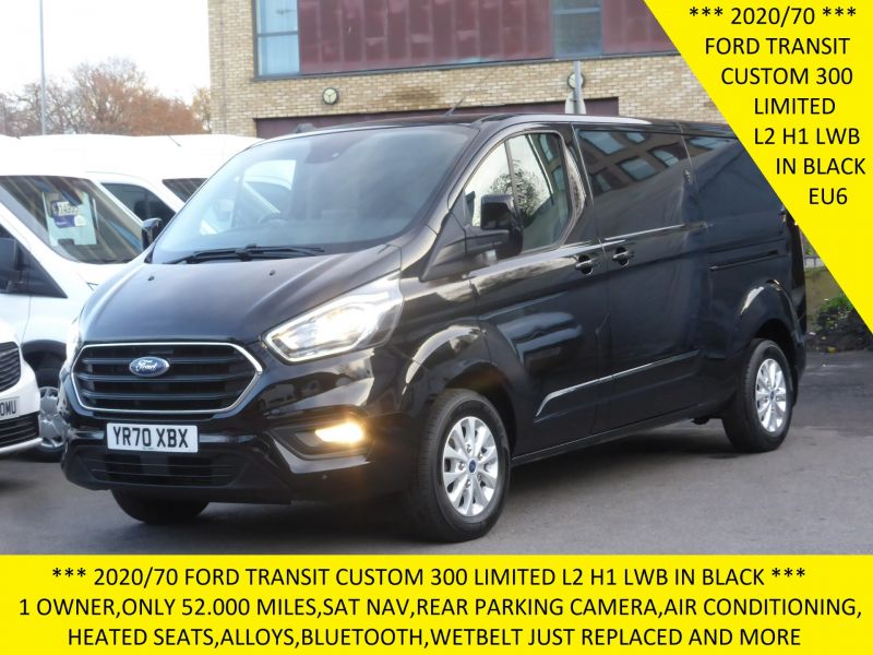 Used FORD TRANSIT CUSTOM in Surbiton, Surrey for sale