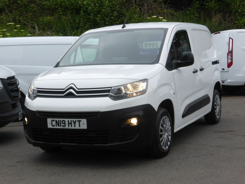 CITROEN BERLINGO 650 ENTERPRISE SWB 1.6 BLUEHDI WITH AIR CONDITIONING,ELECTRIC PACK,SENSORS,BLUETOOTH AND MORE - 2659 - 20