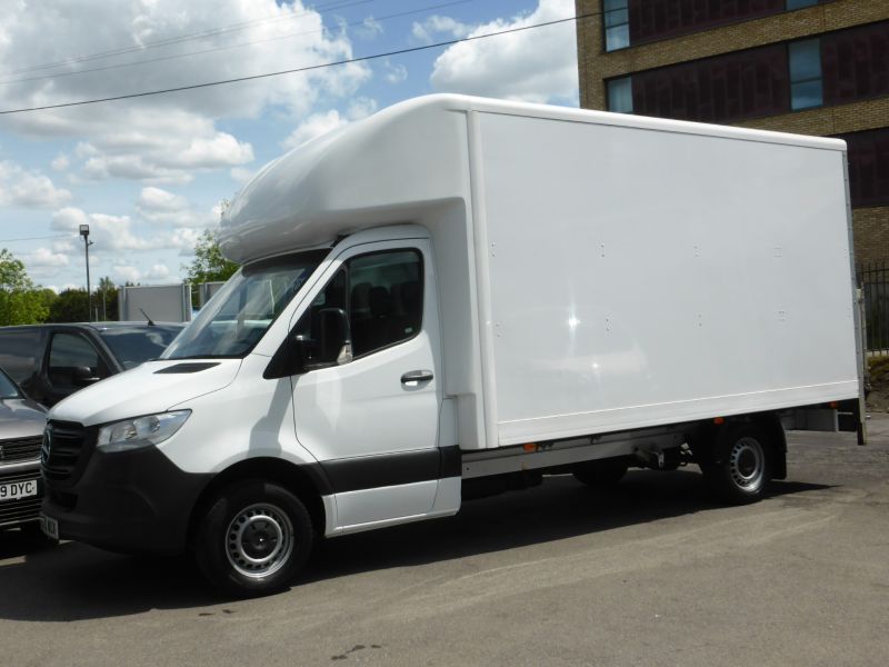 MERCEDES SPRINTER 314 CDI LUTON TAILIFT EURO 6 WITH ONLY 62.000 MILES,CRUISE CONTROL AND MORE - 2647 - 18