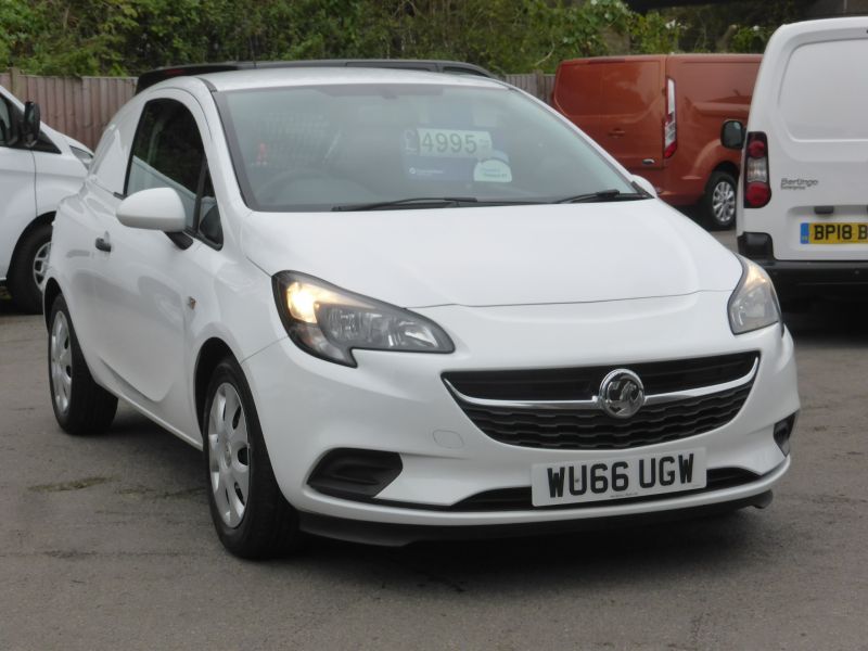 VAUXHALL CORSA VAN 1.3 CDTI 16V ECOFLEX EX BT FLEET WITH ONLY 65.000 MILES AND MORE - 2757 - 16