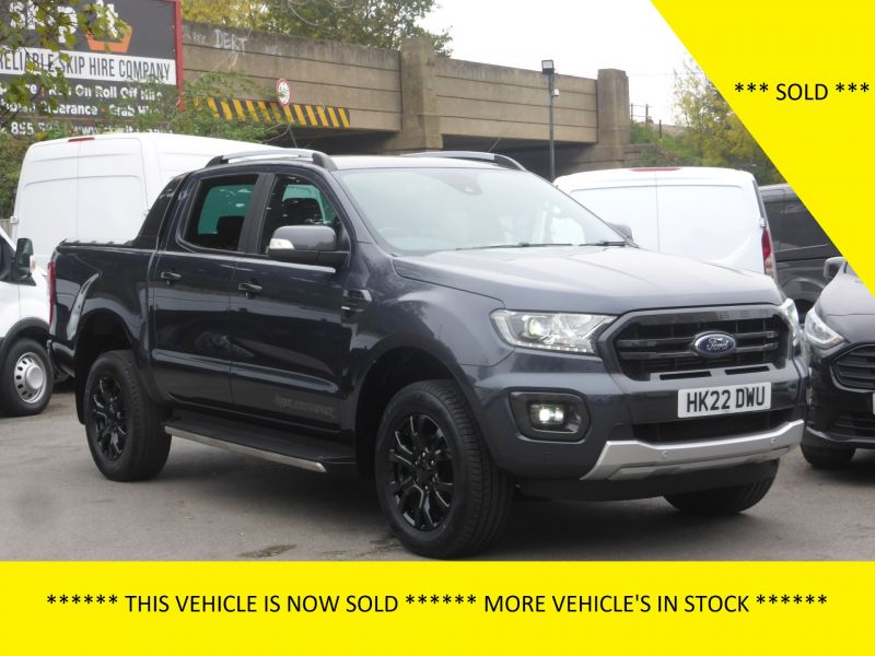 Used FORD RANGER in Surbiton, Surrey for sale