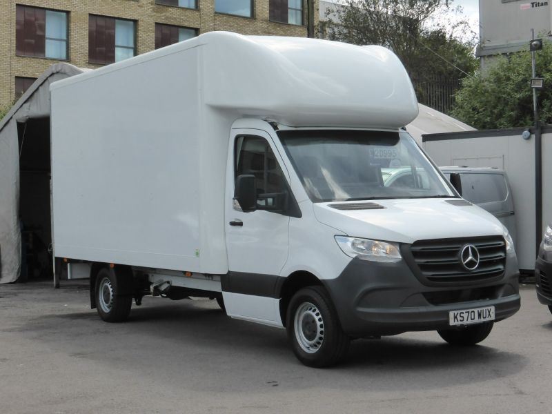 MERCEDES SPRINTER 314 CDI LUTON TAILIFT EURO 6 WITH ONLY 62.000 MILES,CRUISE CONTROL AND MORE - 2647 - 2