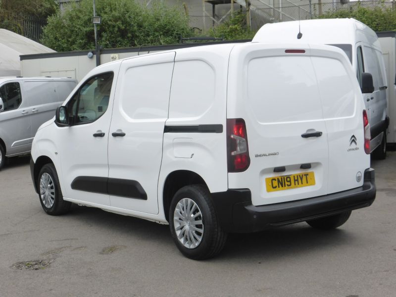 CITROEN BERLINGO 650 ENTERPRISE SWB 1.6 BLUEHDI WITH AIR CONDITIONING,ELECTRIC PACK,SENSORS,BLUETOOTH AND MORE - 2659 - 4