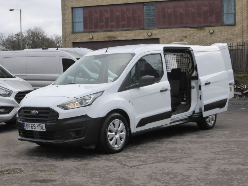 FORD TRANSIT CONNECT 230 BASE 1.5TDCI L2 LWB 5 SEATER COMBI CREW VAN WITH AIR CONDITIONING AND MORE  - 2806 - 2