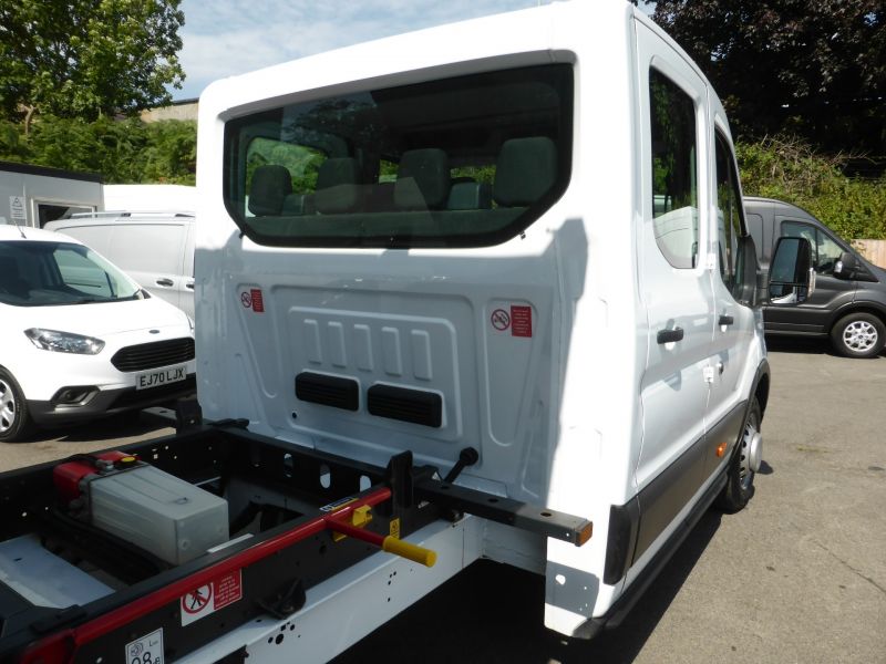 FORD TRANSIT 350 LEADER ECOBLUE DOUBLE CAB TIPPER,TWIN REAR WHEELS,TOW BAR AND MORE - 2703 - 19