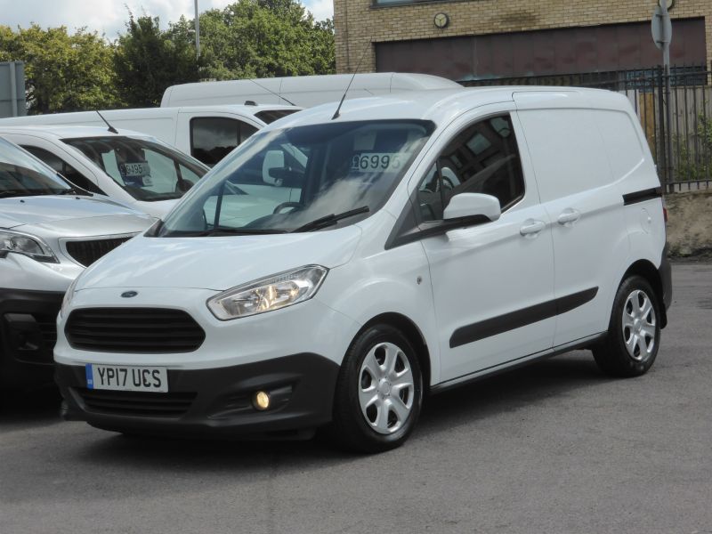 FORD TRANSIT COURIER TREND 1.5 TDCI WITH ONLY 61.000 MILES,AIR CONDITIONING,PARKING SENSORS **** SOLD **** - 2721 - 20