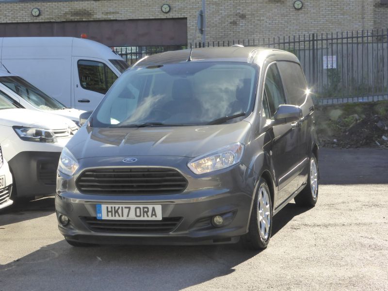 FORD TRANSIT COURIER TREND 1.5 TDCI IN GREY WITH AIR CONDITIONING,PARKING SENSORS,BLUETOOTH AND MORE - 2739 - 15