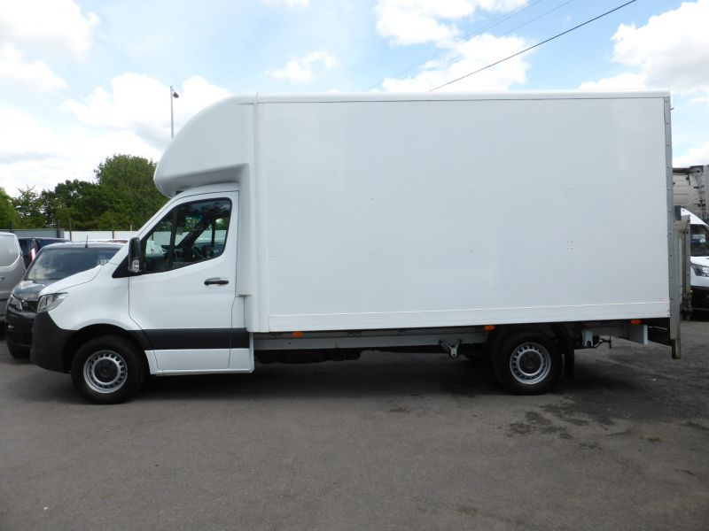 MERCEDES SPRINTER 314 CDI LUTON TAILIFT EURO 6 WITH ONLY 62.000 MILES,CRUISE CONTROL AND MORE - 2647 - 7