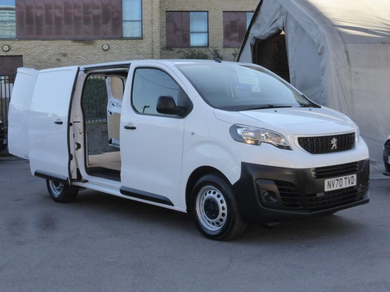 PEUGEOT EXPERT 2.0 BLUEHDI PROFESSIONAL L1 SWB WITH AIR CONDITIONING,PARKING SENSORS AND MORE - 2843 - 2