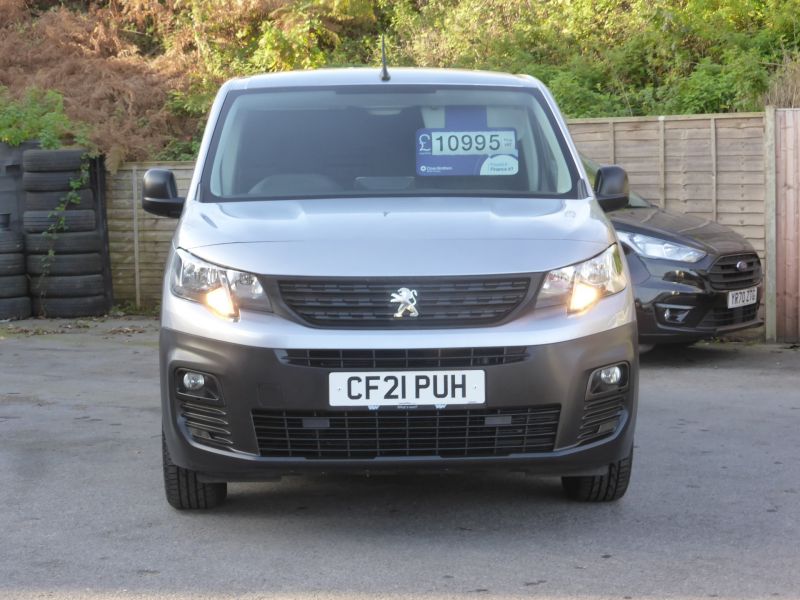 PEUGEOT PARTNER PROFESSIONAL L1 SWB IN GREY/SILVER WITH ONLY 31.000 MILES,AIR CONDITIONING,PARKING SENSORS AND MORE *** SOLD *** - 2760 - 2