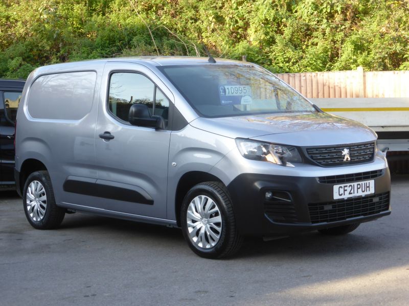 PEUGEOT PARTNER PROFESSIONAL L1 SWB IN GREY/SILVER WITH ONLY 31.000 MILES,AIR CONDITIONING,PARKING SENSORS AND MORE *** SOLD *** - 2760 - 24