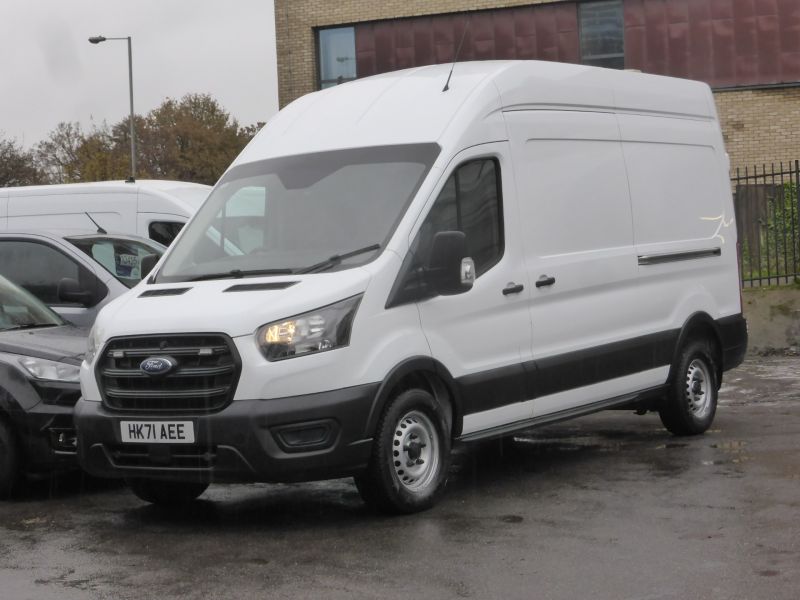 FORD TRANSIT 350 LEADER L3H3 LWB HIGH ROOF WITH ONLY 58.000 MILES,REAR CAMERA,RACKING SYSTEM AND MORE - 2764 - 2