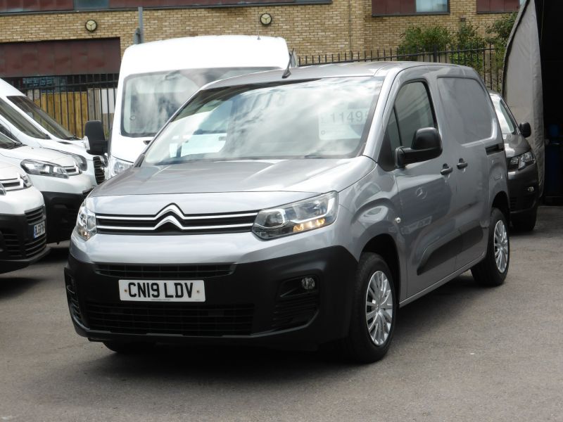 CITROEN BERLINGO 650 ENTERPRISE 1.6 BLUEHDI IN GREY/SILVER ONLY 35.000 MILES,AIR CONDITIONING,PARKING SENSORS AND MORE - 2662 - 19