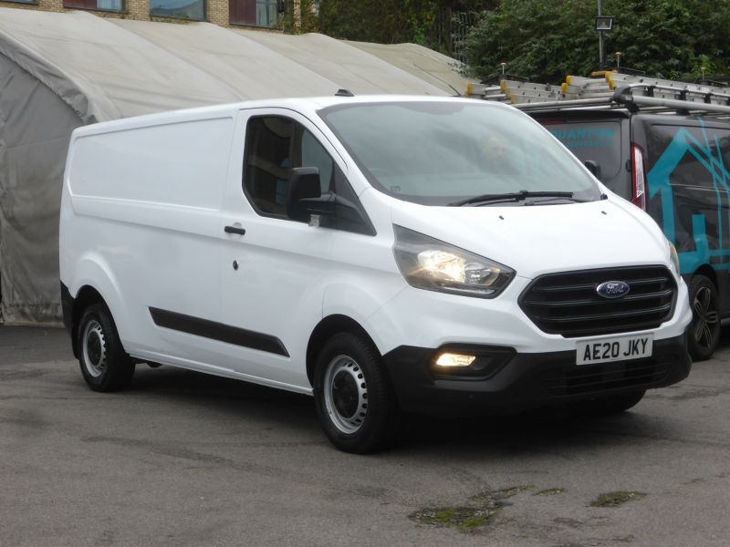 FORD TRANSIT CUSTOM 300 LEADER ECOBLUE L2 LWB WITH AIR CONDITIONING,PARKING SENSIORS,6 SPEED AND MORE - 2745 - 3