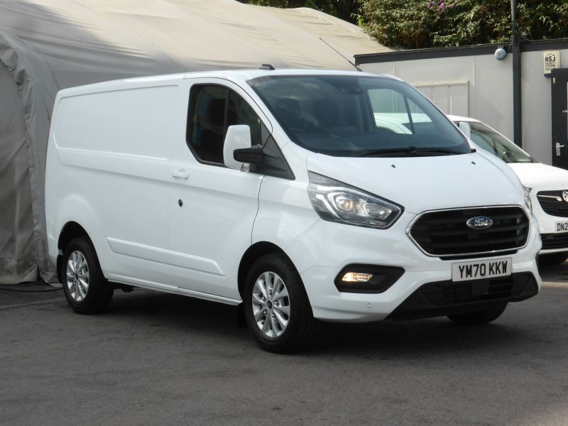 Used FORD TRANSIT CUSTOM in Surbiton, Surrey for sale