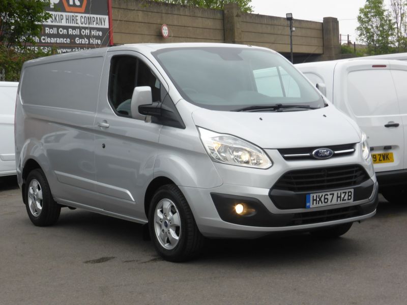FORD TRANSIT CUSTOM 290/130 LIMITED L1 SWB IN SILVER WITH AIR CONDITIONING,PARKING SENSORS,ALLOYS,BLUETOOTH AND MORE *** DEPOSIT TAKEN *** - 2648 - 24