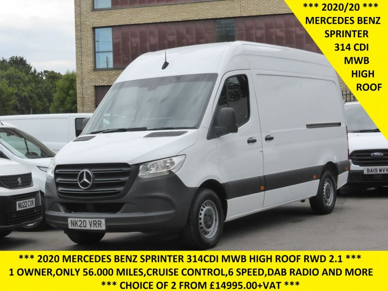 Used MERCEDES SPRINTER in Surbiton, Surrey for sale