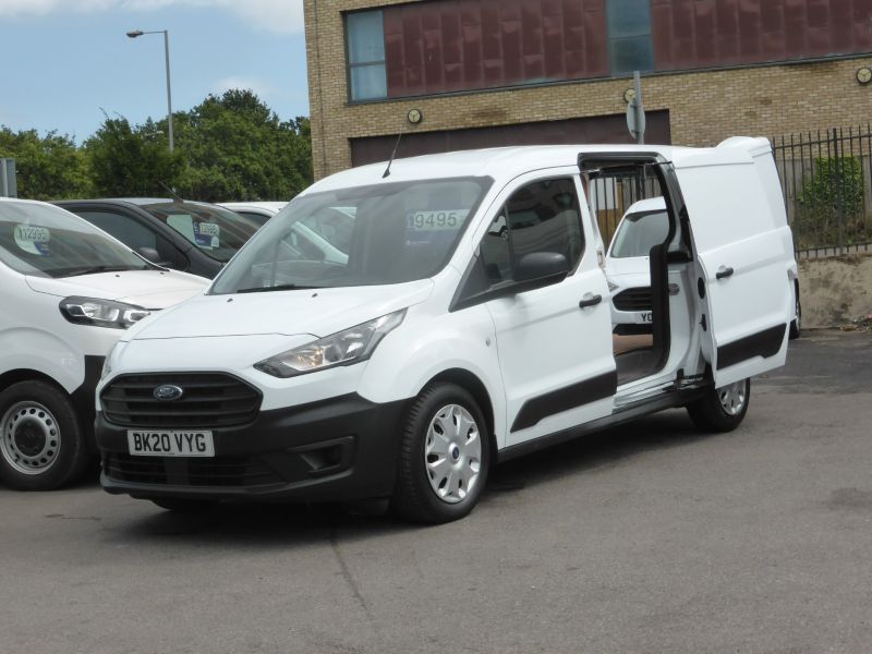 FORD TRANSIT CONNECT 210 L2 LWB WITH AIR CONDITIONING,PARKING SENSORS,BLUETOOTH,6 SPEED AND MORE - 2702 - 2