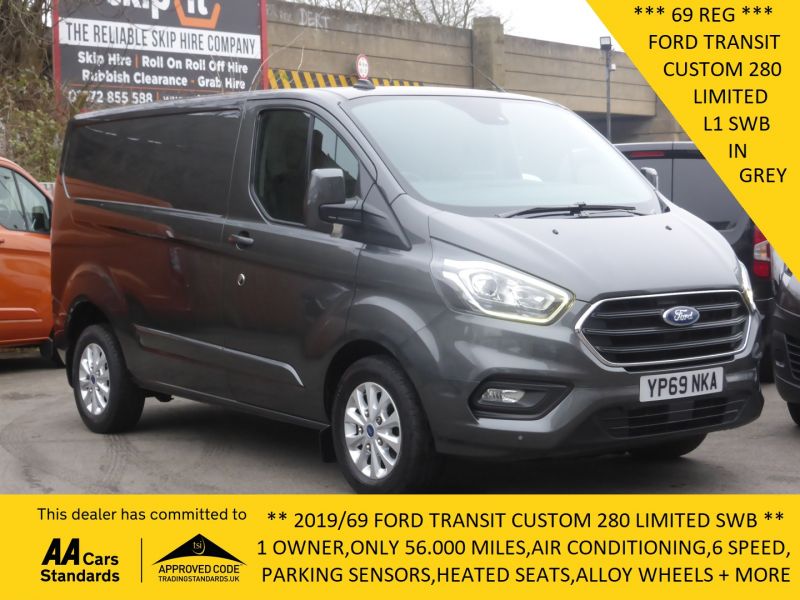 Used FORD TRANSIT CUSTOM in Surbiton, Surrey for sale