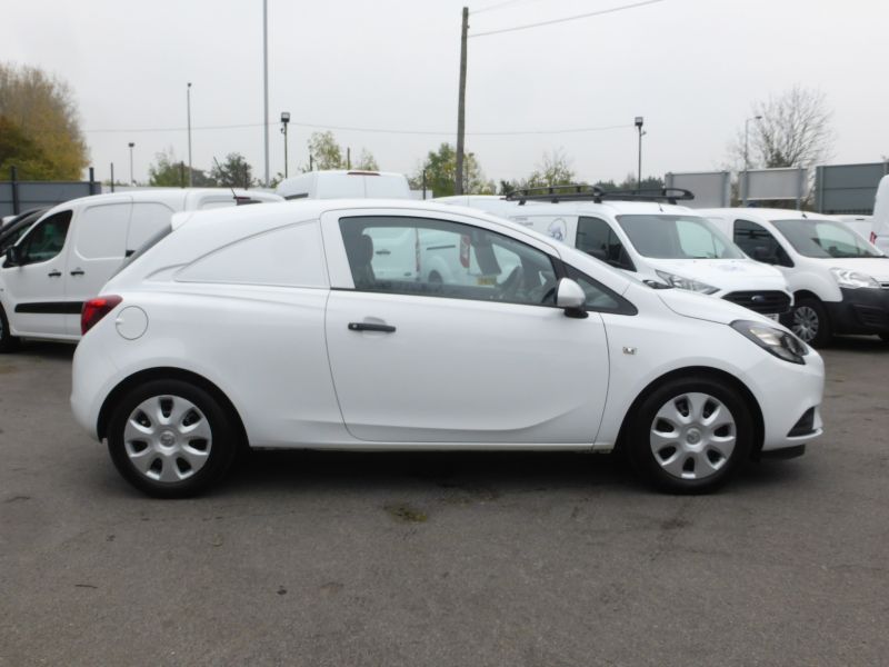 VAUXHALL CORSA VAN 1.3 CDTI 16V ECOFLEX EX BT FLEET WITH ONLY 65.000 MILES AND MORE - 2757 - 7