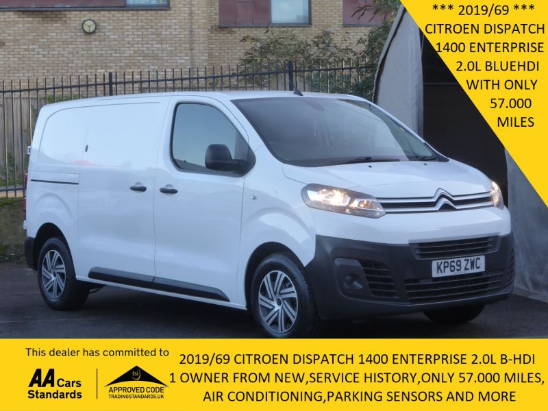 Used CITROEN DISPATCH in Surbiton, Surrey for sale