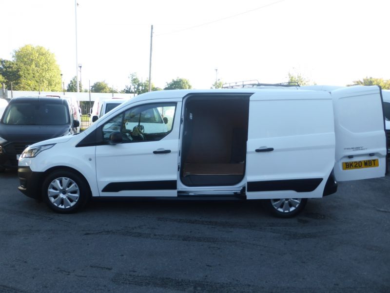 FORD TRANSIT CONNECT 210 BASE TDCI L2 LWB WITH AIR CONDITIONING,BLUETOOTH,DAB RADIO AND MORE - 2731 - 15