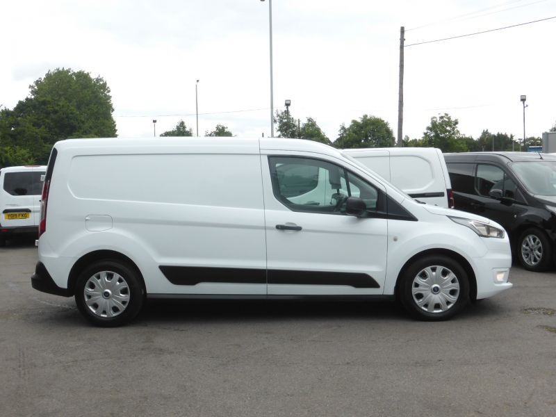 FORD TRANSIT CONNECT 210 TREND 1.5 TDCI 100 6-SPEED IN WHITE , EURO 6 , ULEZ COMPLIANT , FRONT FOG LIGHTS AND MORE - 2693 - 9