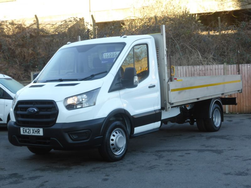 FORD TRANSIT 350 LEADER E/F XLWB DROPSIDE TWIN WHEEL WITH AIR CONDITIONING,59.000 MILES AND MORE - 2798 - 4