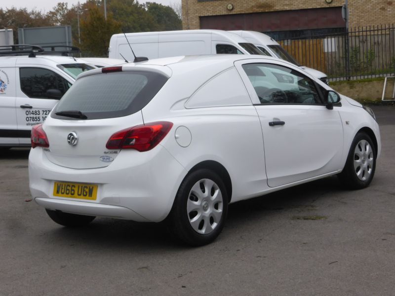 VAUXHALL CORSA VAN 1.3 CDTI 16V ECOFLEX EX BT FLEET WITH ONLY 65.000 MILES AND MORE - 2757 - 5