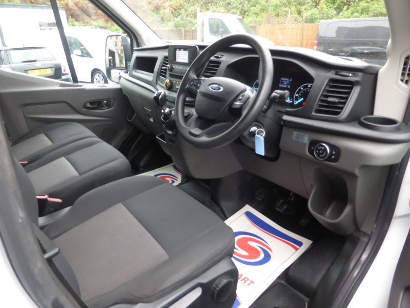 FORD TRANSIT 350 LEADER L3H3 LWB HIGH ROOF WITH ONLY 58.000 MILES,REAR CAMERA,RACKING SYSTEM AND MORE - 2764 - 11