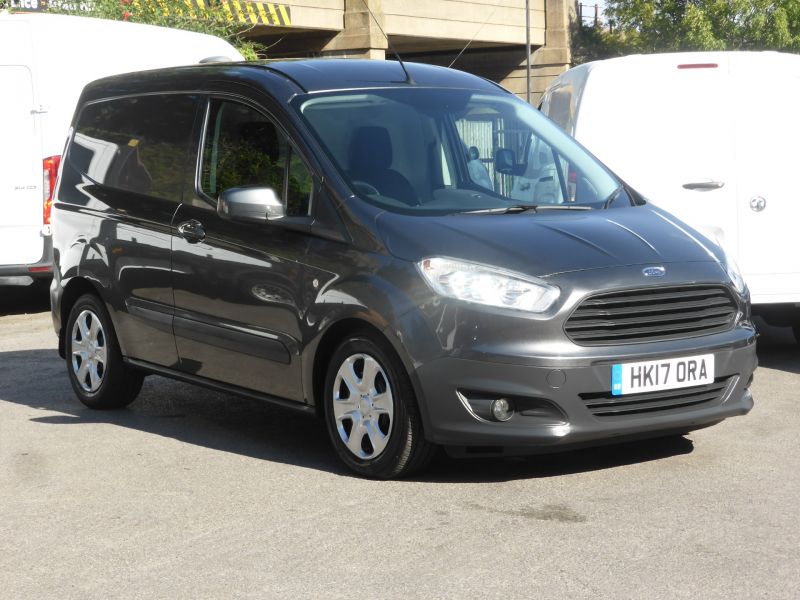 FORD TRANSIT COURIER TREND 1.5 TDCI IN GREY WITH AIR CONDITIONING,PARKING SENSORS,BLUETOOTH AND MORE - 2739 - 18