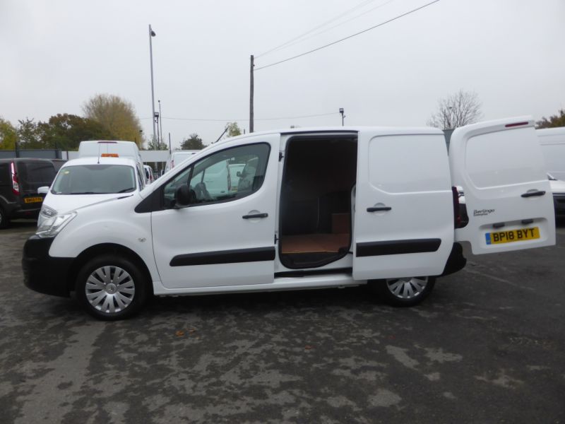 CITROEN BERLINGO 625 ENTERPRISE L1 BLUEHDI EURO 6 ONLY 62.000 MILES,AIR CONDITIONING,BLUETOOTH,PARKING SENSORS AND MORE - 2753 - 14