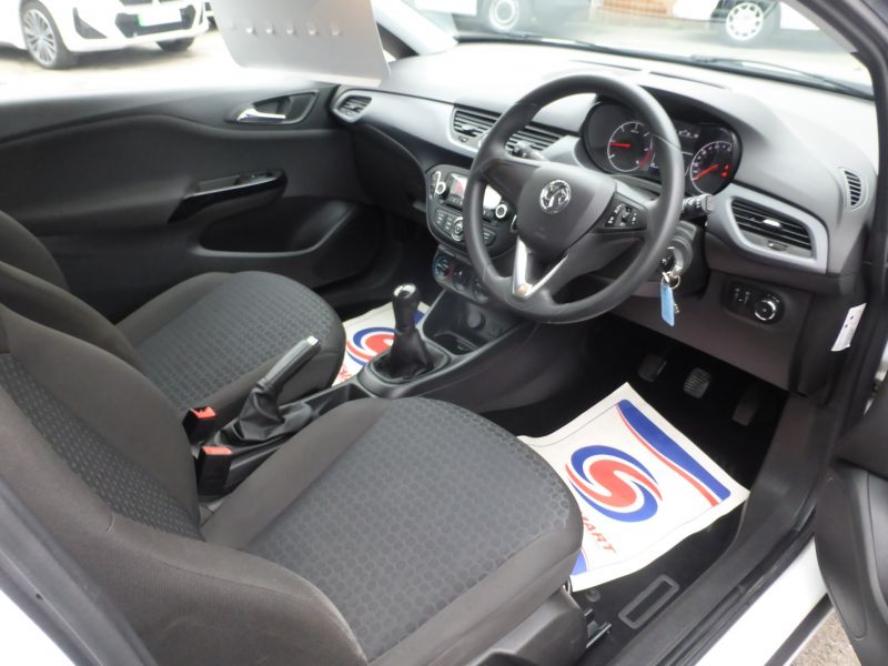 VAUXHALL CORSA VAN 1.3 CDTI 16V ECOFLEX EX BT FLEET WITH ONLY 65.000 MILES AND MORE - 2757 - 8