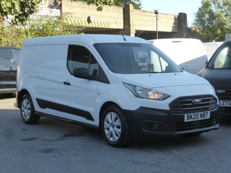 FORD TRANSIT CONNECT 210 BASE TDCI L2 LWB WITH AIR CONDITIONING,BLUETOOTH,DAB RADIO AND MORE - 2731 - 3