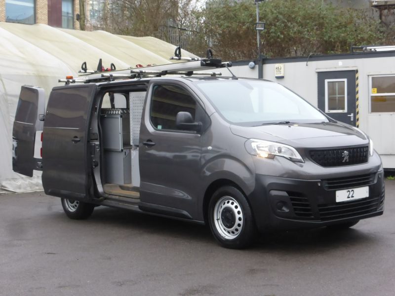 PEUGEOT EXPERT 1400 PROFESSIONAL 2.0L 145 PREMIUM L2 LWB IN GREY WITH AIR CONDITIONING,RACKING SYSTEM AND MORE - 2792 - 2