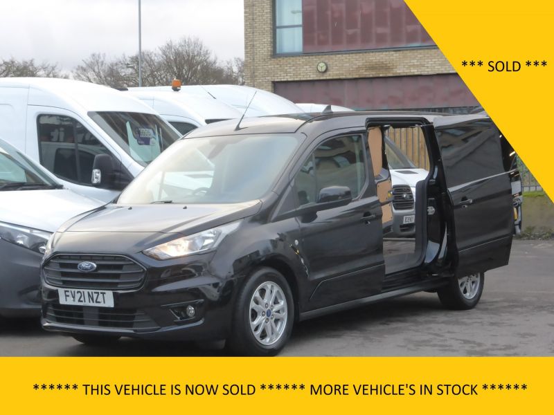 Used FORD TRANSIT CONNECT in Surbiton, Surrey for sale