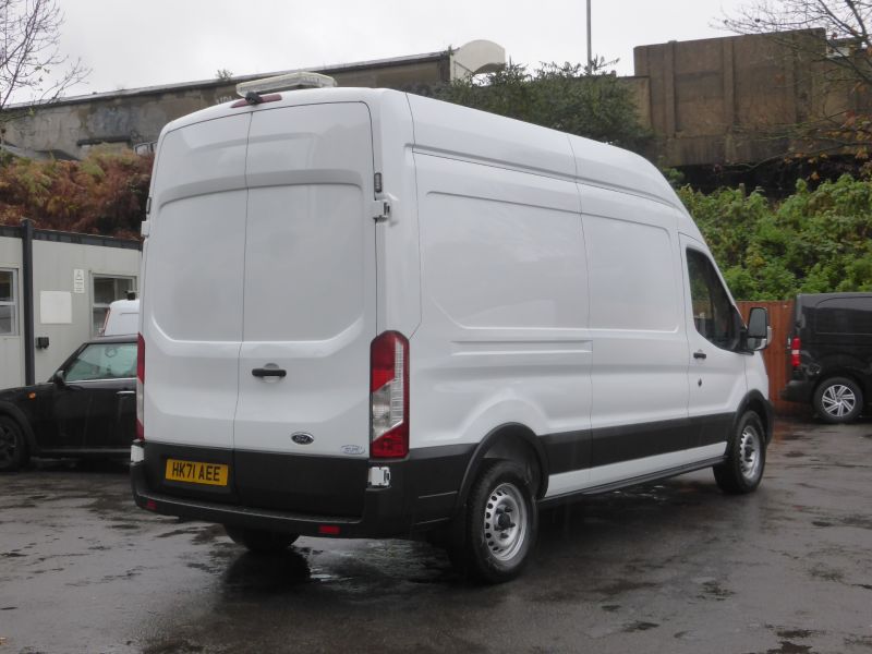 FORD TRANSIT 350 LEADER L3H3 LWB HIGH ROOF WITH ONLY 58.000 MILES,REAR CAMERA,RACKING SYSTEM AND MORE - 2764 - 4