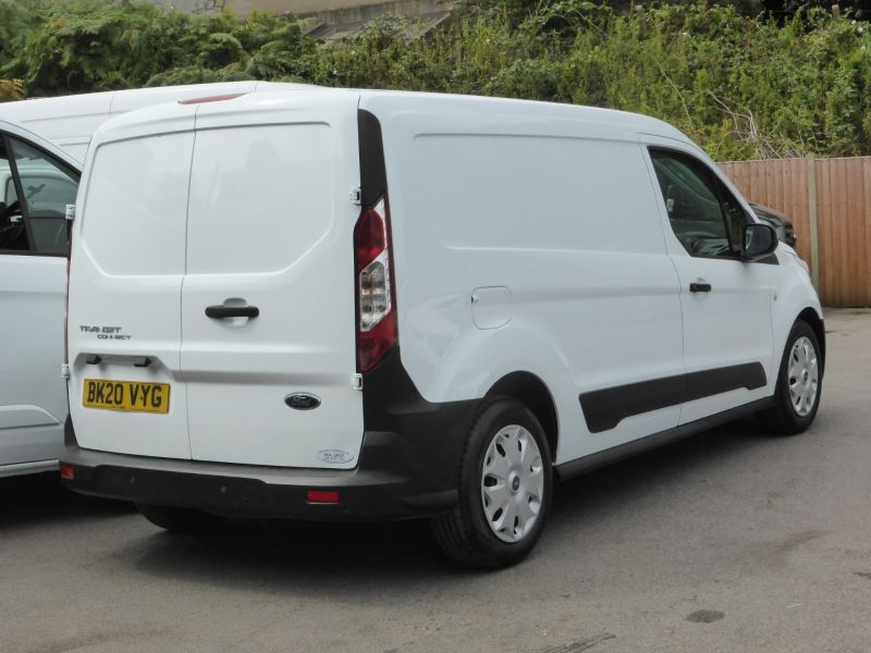 FORD TRANSIT CONNECT 210 L2 LWB WITH AIR CONDITIONING,PARKING SENSORS,BLUETOOTH,6 SPEED AND MORE - 2702 - 5