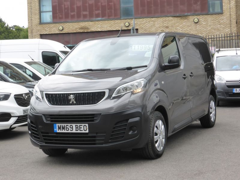 PEUGEOT EXPERT 1400 M PROFESSIONAL 2.0 IN GREY WITH SAT NAV,AIR CONDITIONING,PARKING SENSORS AND MORE *** DEPOSIT TAKEN *** - 2685 - 25