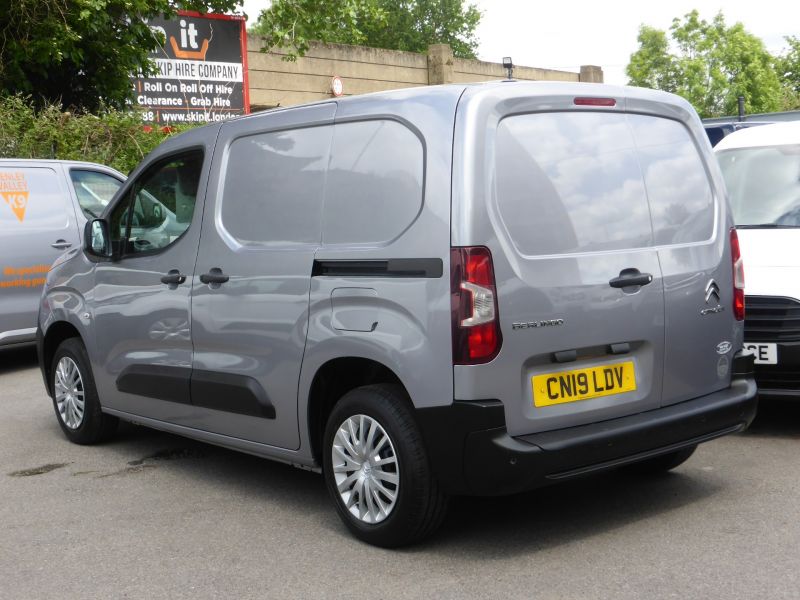 CITROEN BERLINGO 650 ENTERPRISE 1.6 BLUEHDI IN GREY/SILVER ONLY 35.000 MILES,AIR CONDITIONING,PARKING SENSORS AND MORE - 2662 - 4