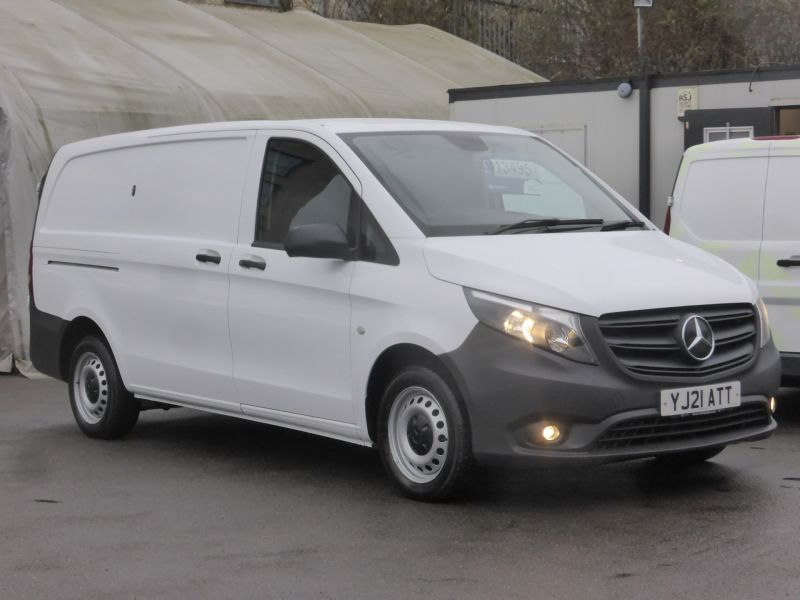 MERCEDES VITO 114 PROGRESSIVE 9G AUTOMATIC LWB,REAR ASSIST CAMERA,CRUISE CONTROL AND MORE - 2817 - 2